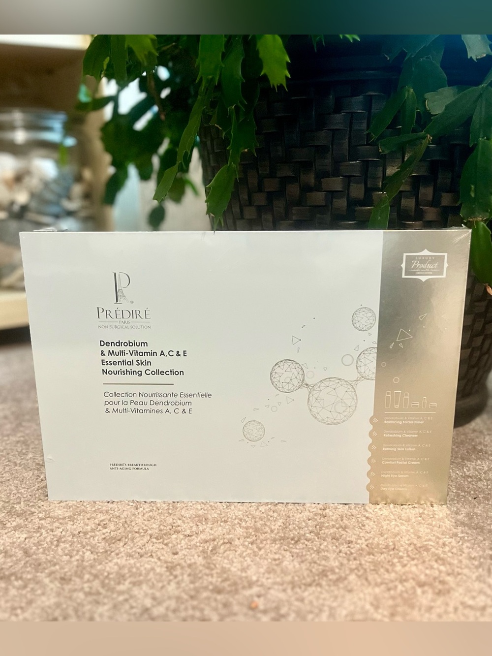 Prédiré Dendrobium & Multi-Vit A,C&E Nourishing Collection *Brand New & Sealed*
